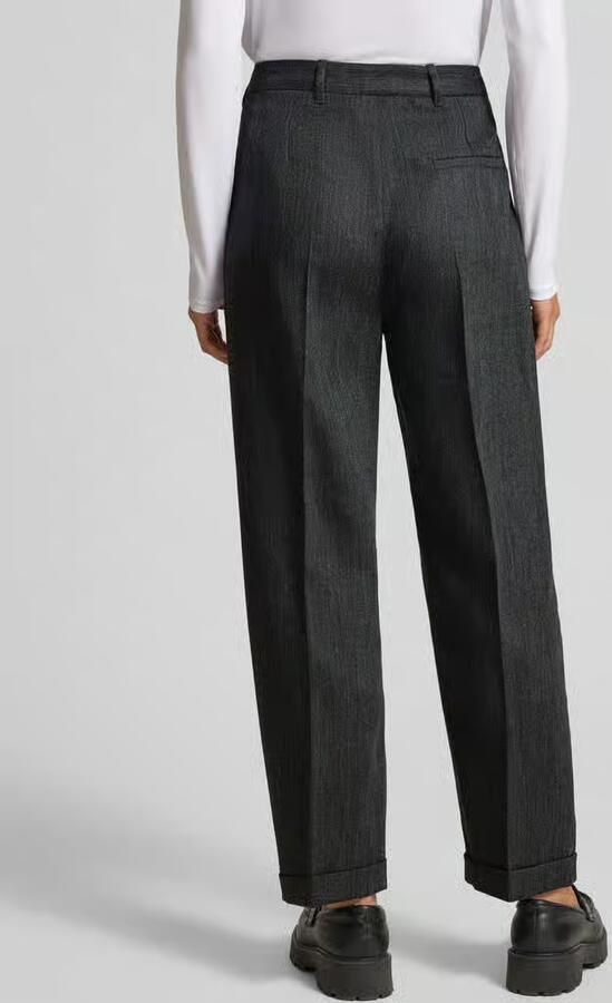 Marella Stoffen broek met achterzak model 'RIPOSO'