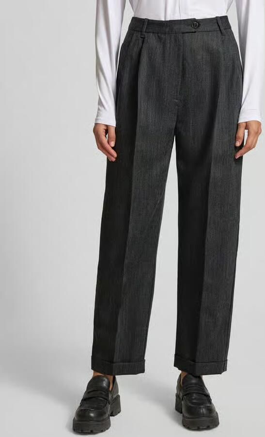 Marella Stoffen broek met achterzak model 'RIPOSO' - Foto 2