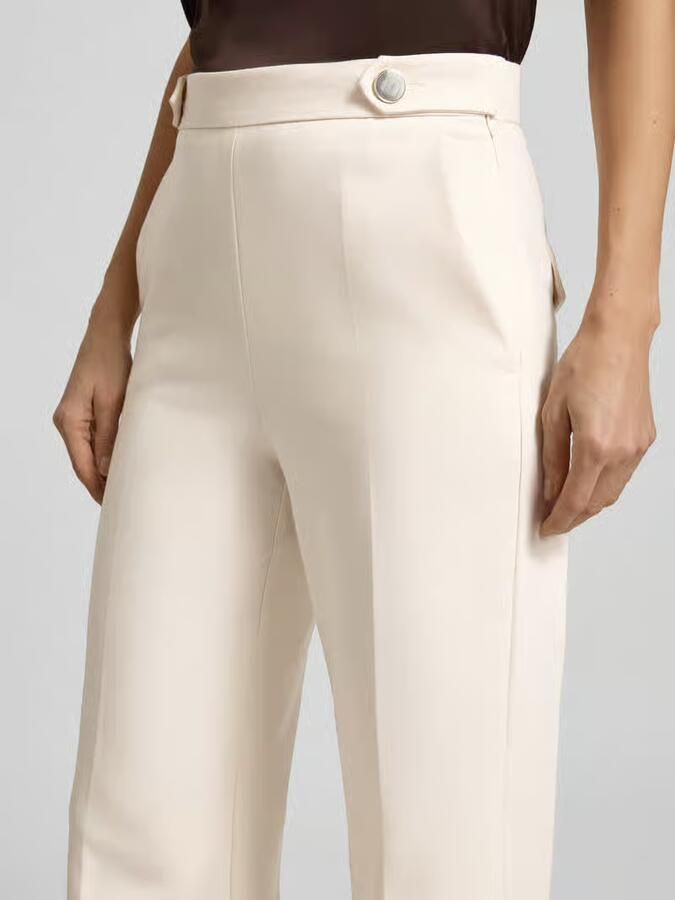 Marella Stoffen broek met achterzakken - Foto 2