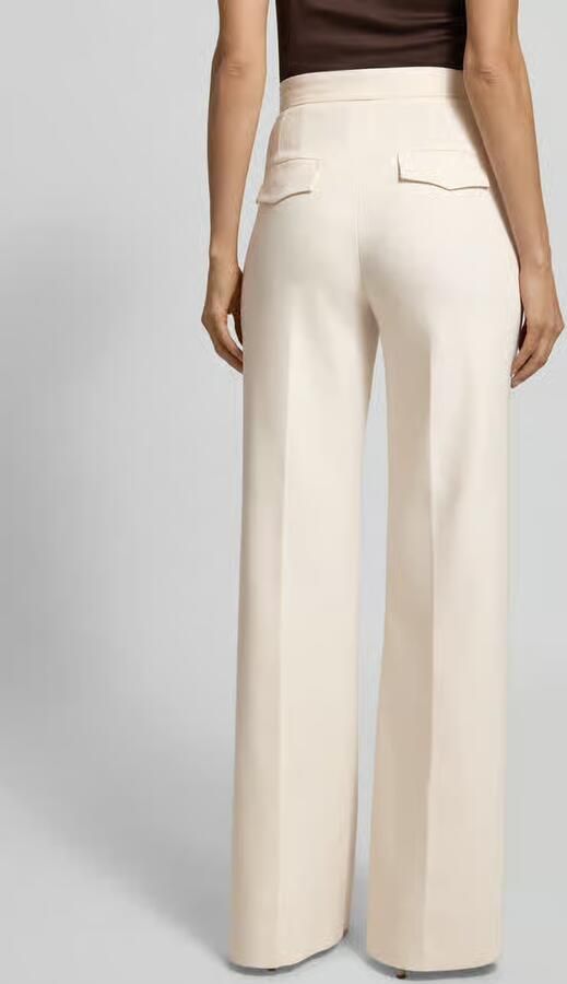 Marella Stoffen broek met achterzakken - Foto 3
