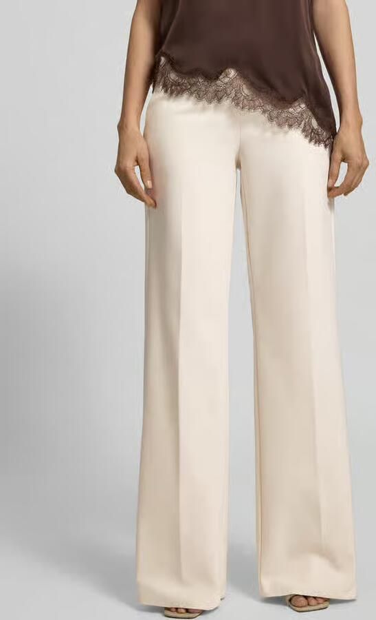 Marella Stoffen broek met achterzakken - Foto 2