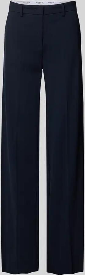 Marella Stoffen broek met achterzakken model 'SCLARINO' - Foto 2