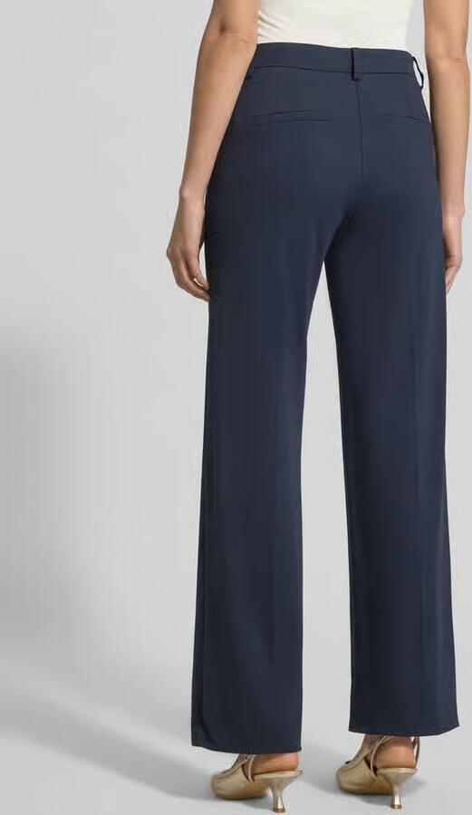 Marella Stoffen broek met achterzakken Model 'SCLARINO' - Foto 3