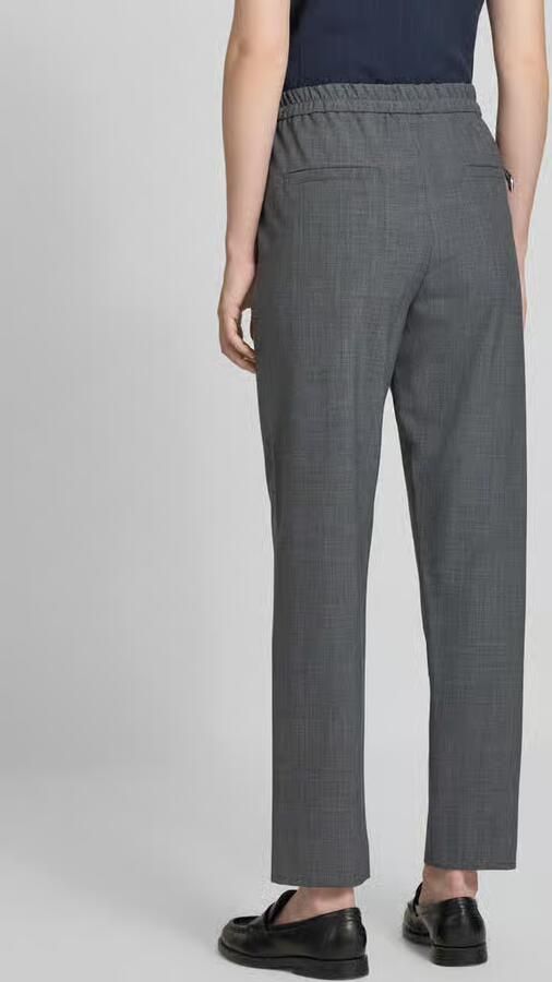 Marella Stoffen broek met elastische band model 'BRUNO'