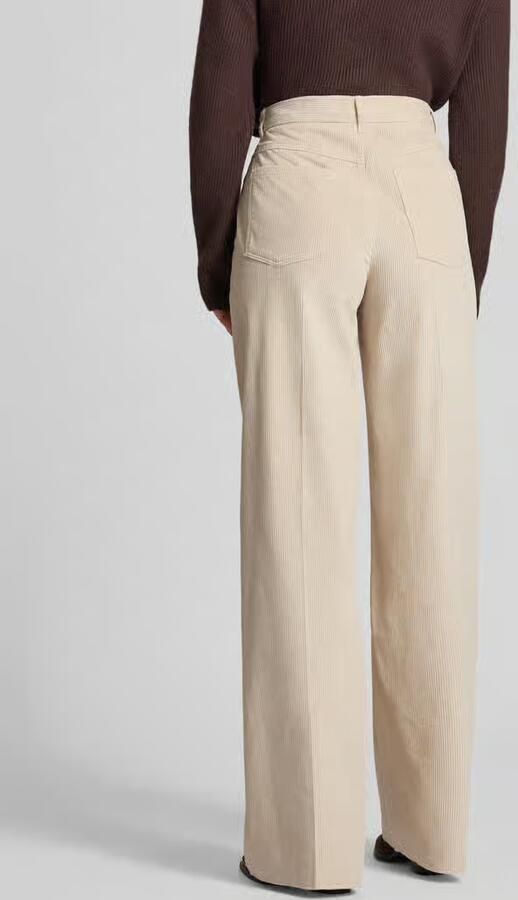 Marella Stoffen broek met persplooi model 'SUSINA'