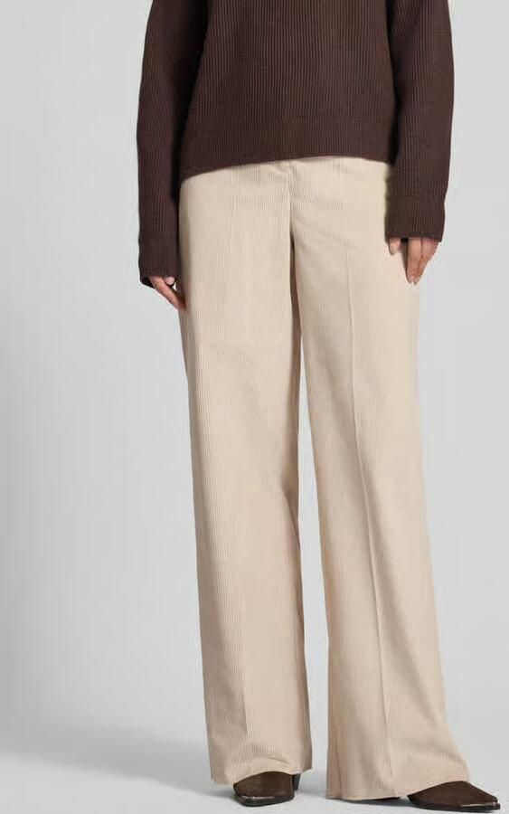 Marella Stoffen broek met persplooi model 'SUSINA' - Foto 2
