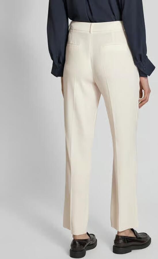Marella Stoffen broek met persplooien model 'LELLO'