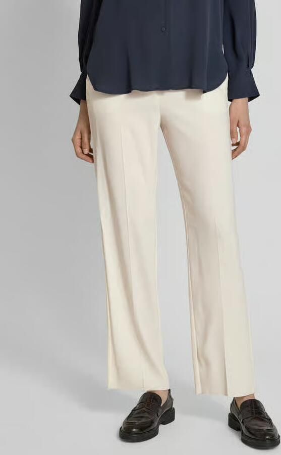 Marella Stoffen broek met persplooien model 'LELLO' - Foto 2