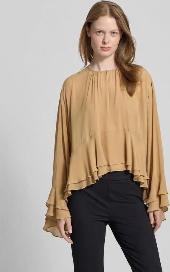 Marella Strikblouse van pure viscose model 'PRISCA' - Foto 2
