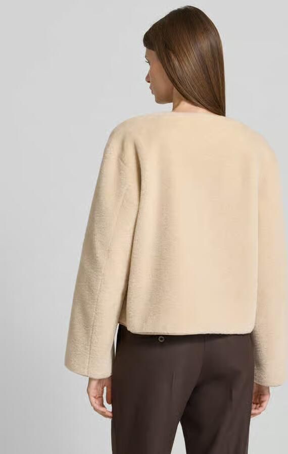 Marella Teddyjack met ronde hals Model 'CECIL'