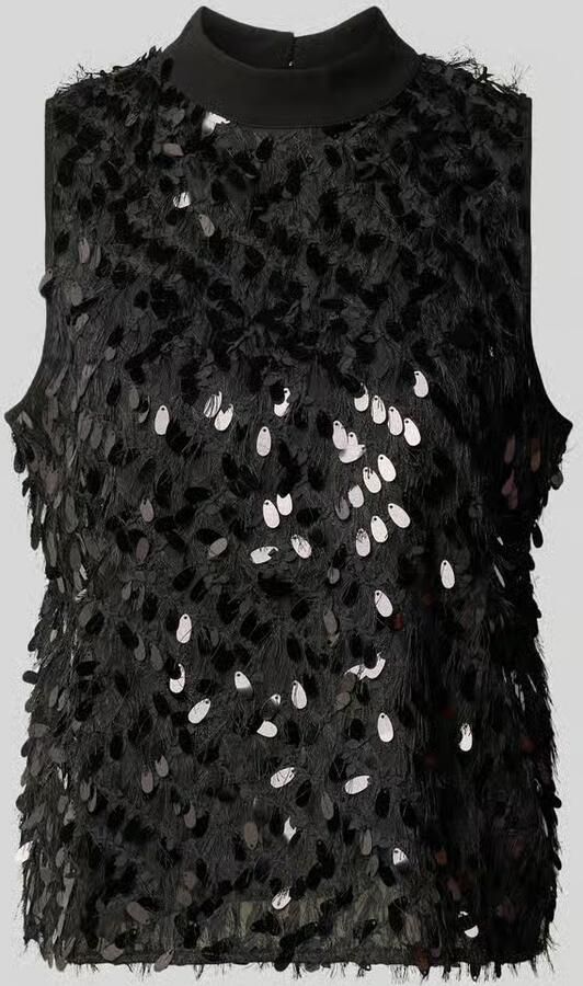 Marella Top met pailletten model 'GIOIOSA'
