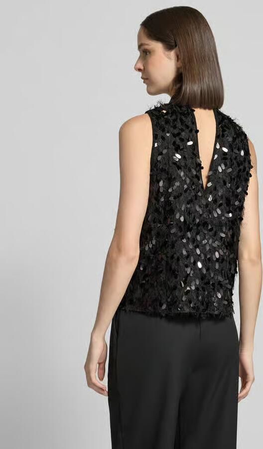 Marella Top met pailletten model 'GIOIOSA' - Foto 3