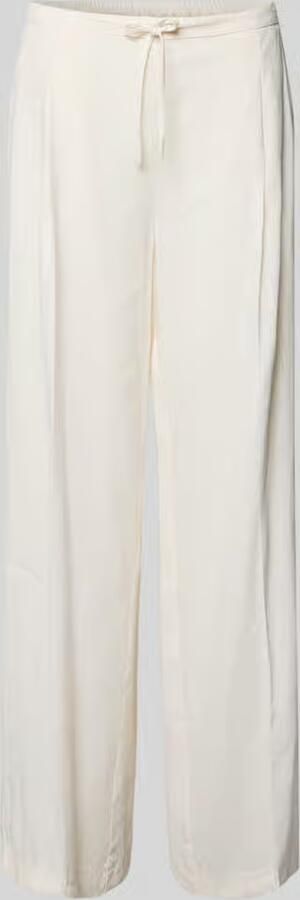 Marella Wide Leg broek van viscosemix model 'MALLORO' - Foto 2