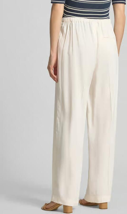 Marella Wide Leg broek van viscosemix model 'MALLORO' - Foto 2