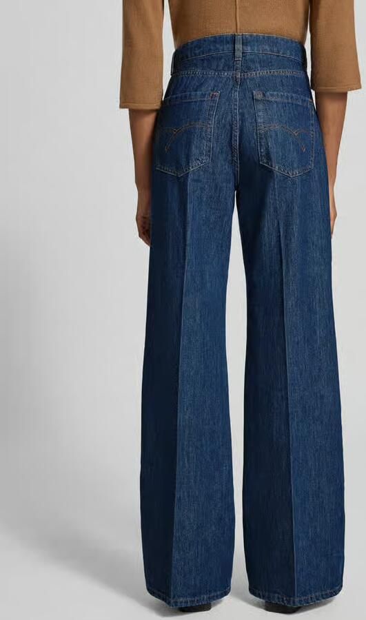 Marella Wide leg jeans van puur katoen