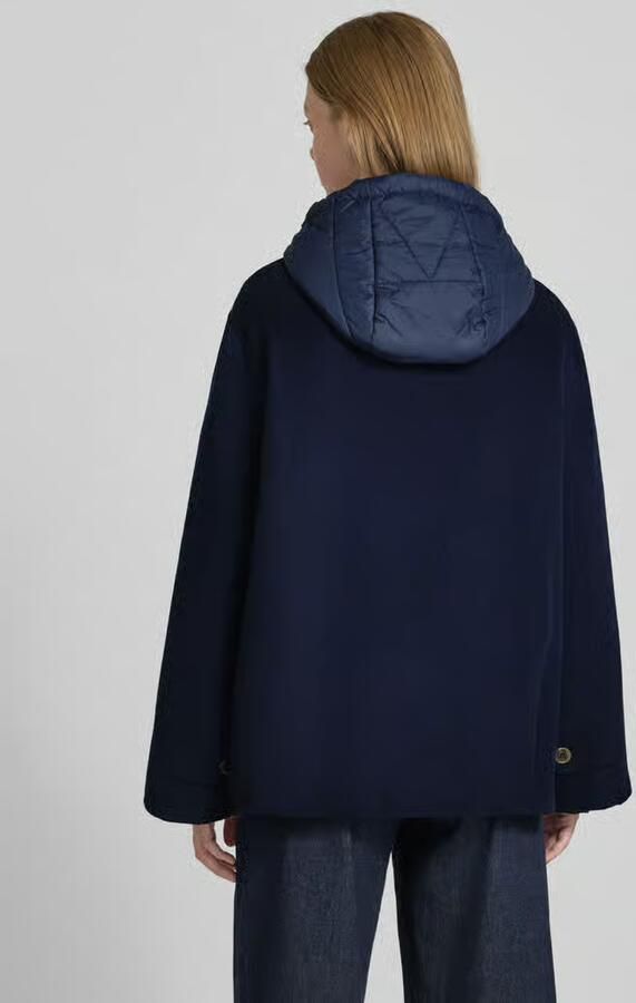 Marella Wollen jack met viscose model 'SAFFICO'