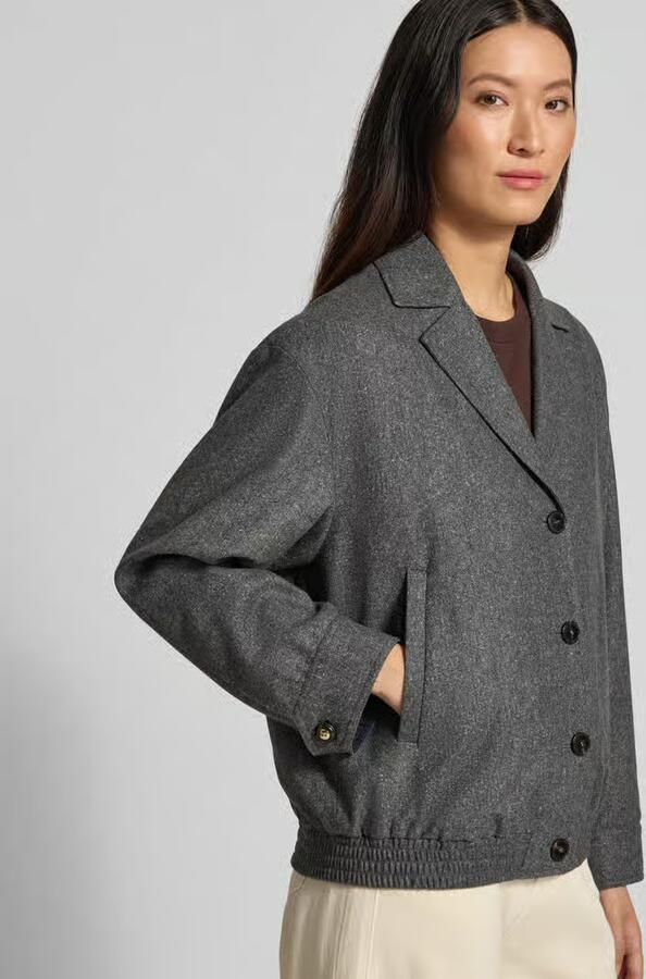 Marella Wollen jacks met zijde-aandeel model 'MILLALISSO'