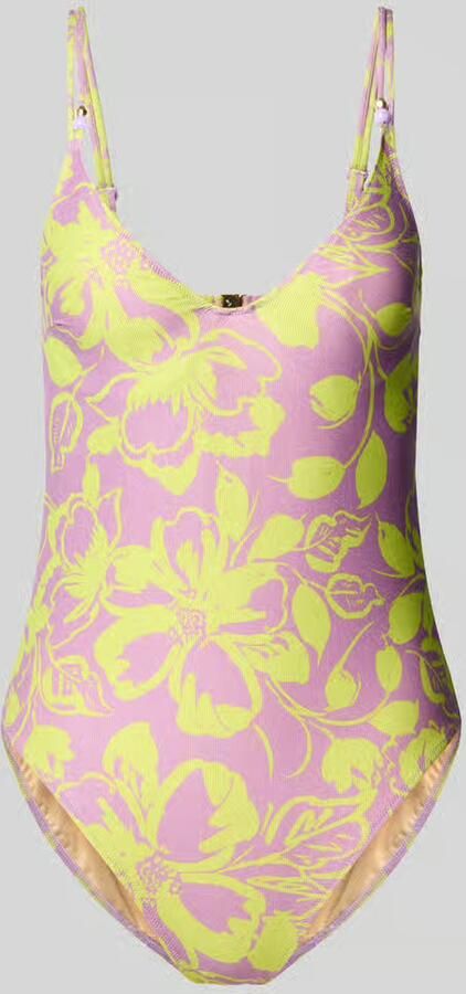 MARIE JO Badpak in all-over look met parels model 'CHALIA' - Foto 2
