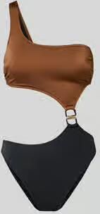 MARIE JO Badpak in one-shoulder-look model 'HELLO SUNSET'