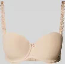 Marie Jo voorgevormde strapless beugelbh Tom beige - Foto 3