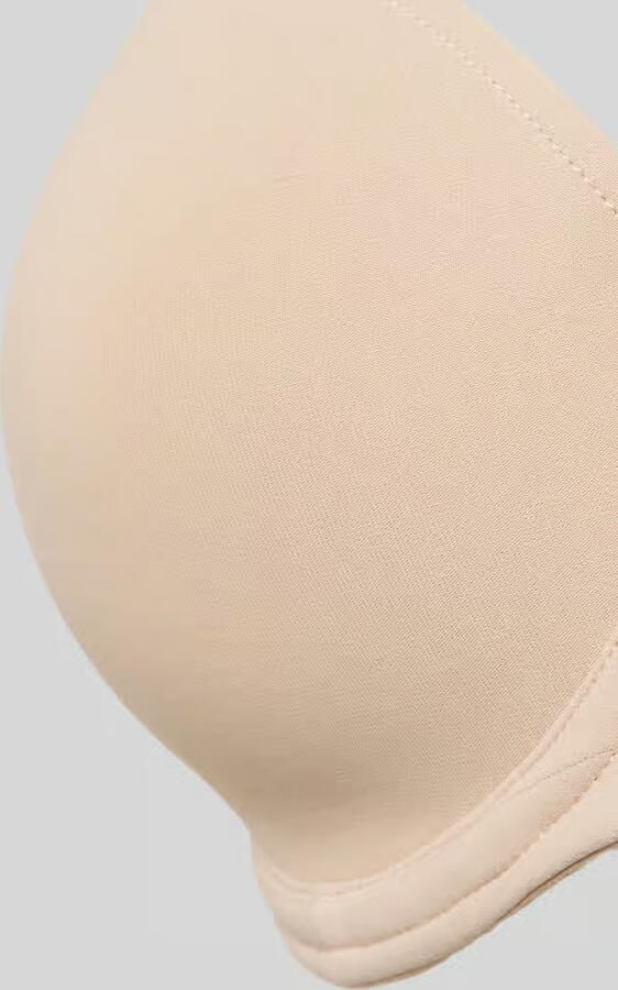 Marie Jo voorgevormde strapless beugelbh Tom beige - Foto 4