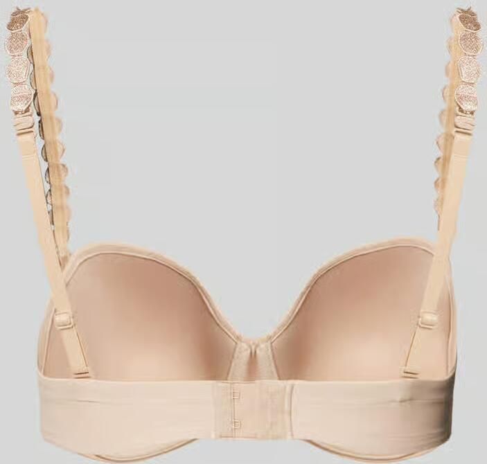 Marie Jo voorgevormde strapless beugelbh Tom beige - Foto 4