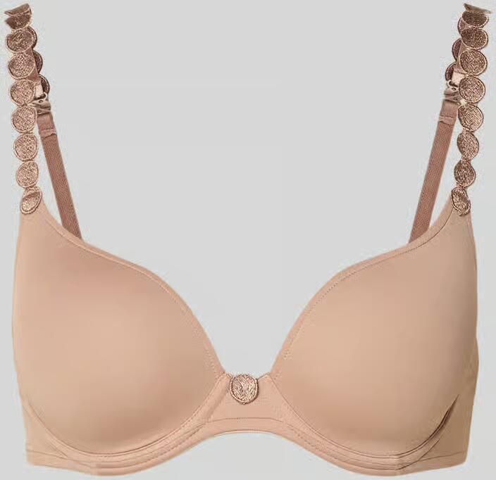 Marie Jo Tom voorgevormde T-shirt-bh met beugel beige - Foto 2