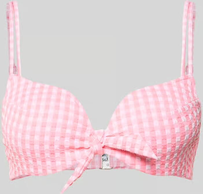 MARIE JO Bikini-top met knoopdetail model 'MARY LYNN' - Foto 2