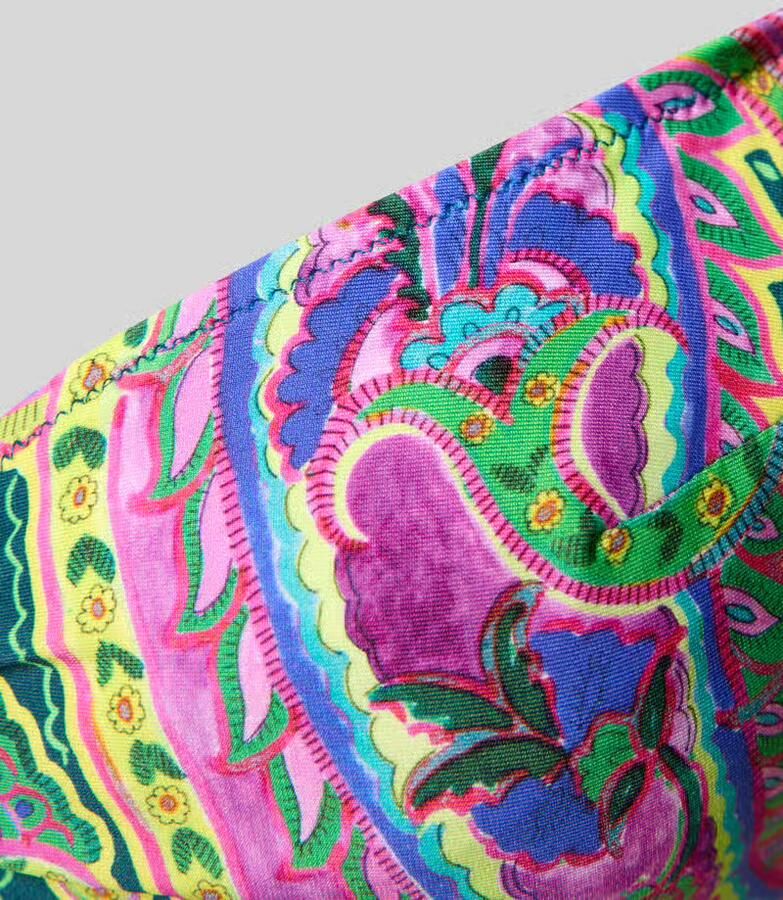 MARIE JO Bikinitop met all-over paisleyprint model 'Lise'