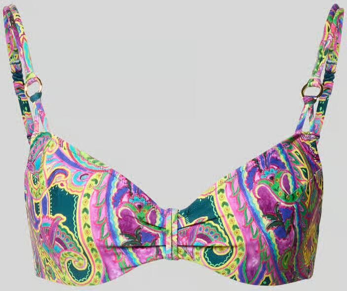 MARIE JO Bikinitop met all-over paisleyprint model 'Lise' - Foto 2
