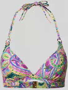 MARIE JO Bikinitop met all-over paisleyprint model 'Lise'