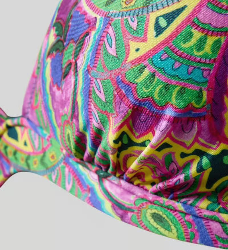 MARIE JO Bikinitop met all-over paisleyprint model 'Lise'