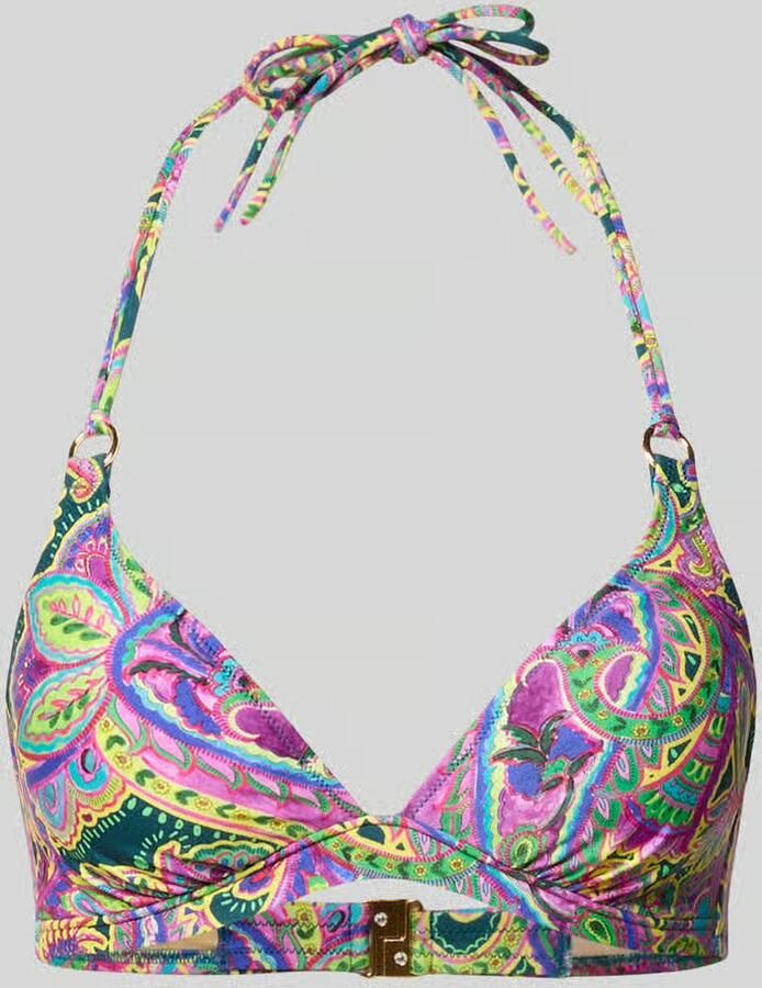 MARIE JO Bikinitop met all-over paisleyprint model 'Lise' - Foto 2