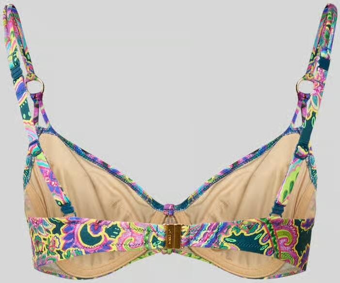 MARIE JO Bikinitop met all-over paisleyprint model 'Lise' - Foto 2