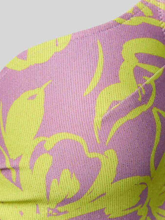 MARIE JO Bikinitop met knoopdetail model 'CHALIA'