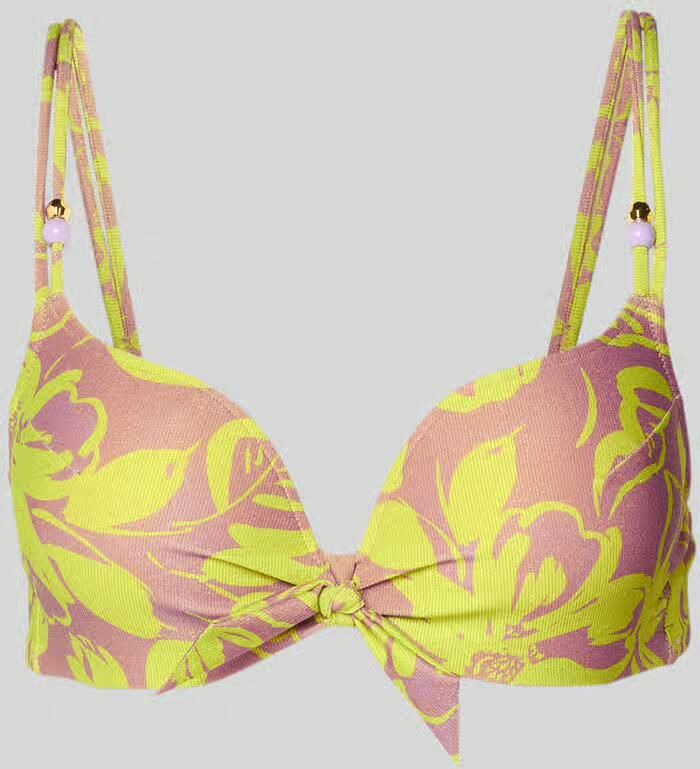 MARIE JO Bikinitop met knoopdetail model 'CHALIA' - Foto 2