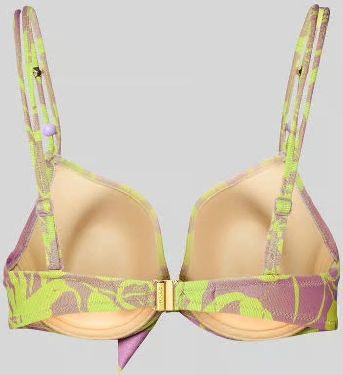MARIE JO Bikinitop met knoopdetail model 'CHALIA' - Foto 2