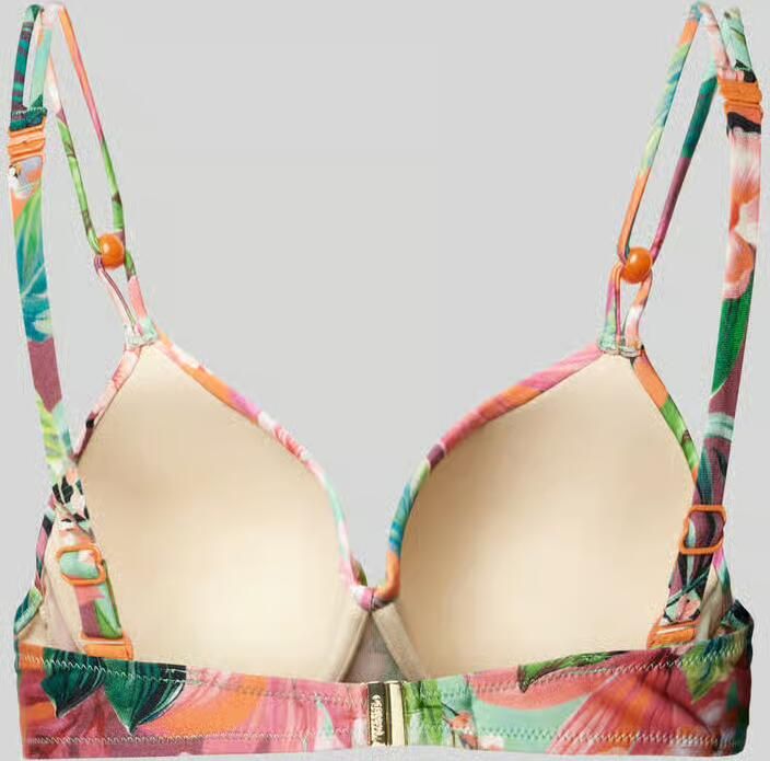 MARIE JO Bikinitop met plooien model 'NORMA JEANNE'