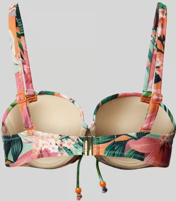 MARIE JO Bikinitop met sierstrik model 'NORMA JEANNE'