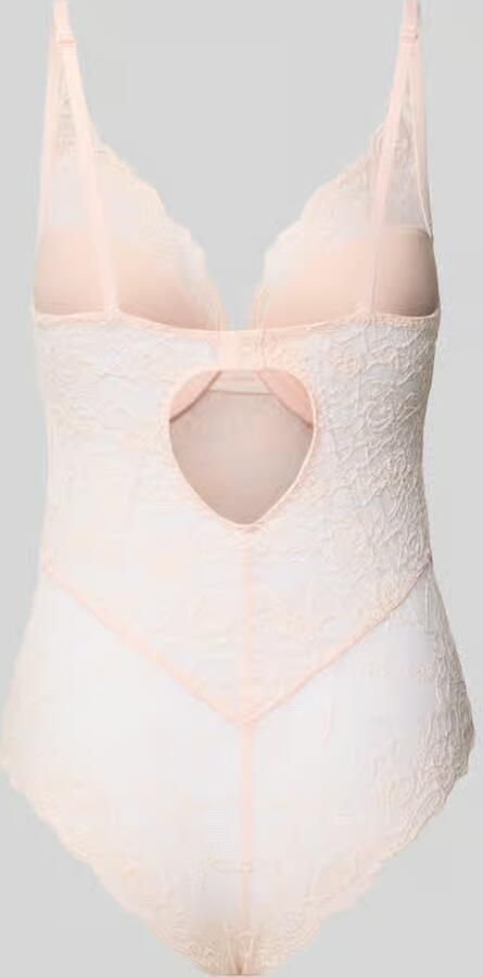 MARIE JO Body van kant met haakjessluiting model 'Cyrile'
