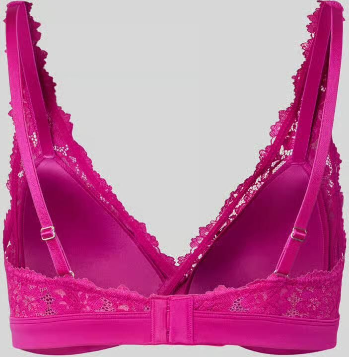 Marie Jo Soft Studio voorgevormde kanten bralette fuchsia - Foto 4