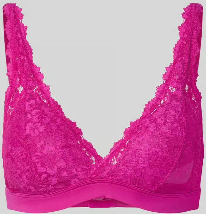 Marie Jo Soft Studio voorgevormde kanten bralette fuchsia - Foto 2