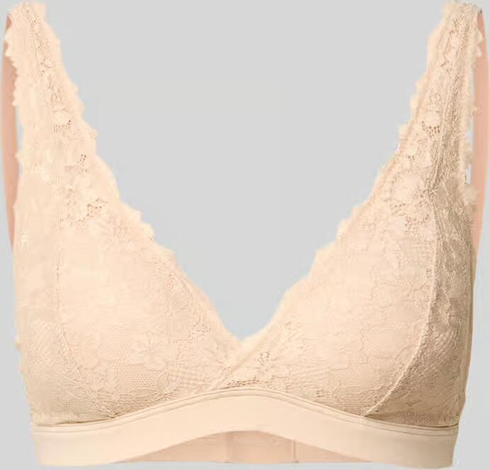 MARIE JO slim fit bh met florale kanten afwerking