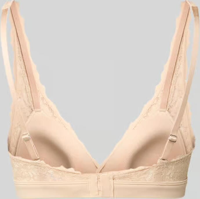MARIE JO slim fit bh met florale kanten afwerking - Foto 2