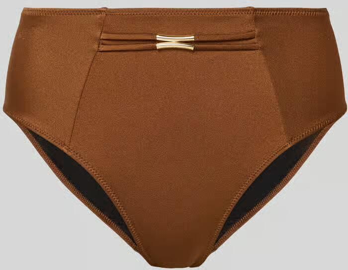 MARIE JO slim fit bikinibroekje met logodetail model 'Hello Sunset' - Foto 4