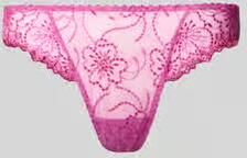 MARIE JO Slim fit string in semitransparant design model 'Jane' - Foto 4