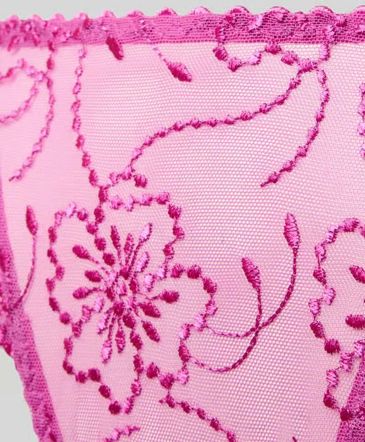 MARIE JO Slim fit string in semitransparant design model 'Jane' - Foto 4
