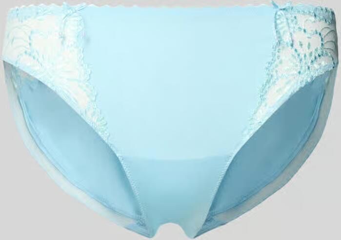 MARIE JO Slip met kant en strikdetails model 'Jane Rio' - Foto 5