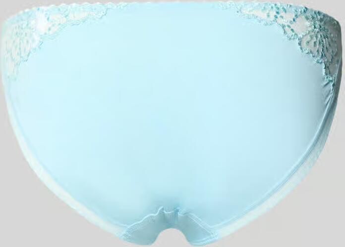 MARIE JO Slip met kant en strikdetails model 'Jane Rio' - Foto 5