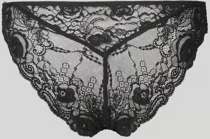 MARIE JO Slip met semi-transparante garnering model 'Cyrile'
